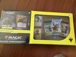 Growing Threat - March Of The Machine - Deluxe Commander Kit Sealed Deck Packs - Image 1