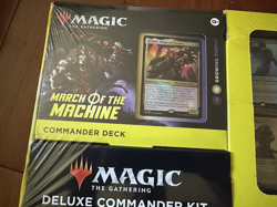 Growing Threat - March Of The Machine - Deluxe Commander Kit Sealed Deck Packs - Image 3