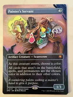 Painter's Servant (Borderless) Special Guests Regular - Image 1