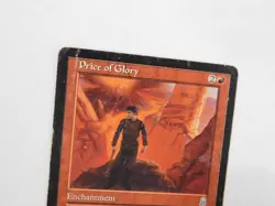 Price of Glory Odyssey Enchantment Magic the Gathering TCG **Not Good Condition - Image 5