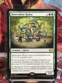Benevolent Hydra (Non-foil) Jumpstart 2022 038/051 Rare MTG - Image 1