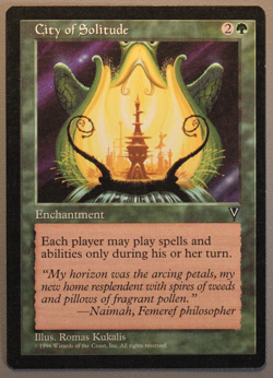 City of Solitude - MTG - Visions - Magic: The Gathering - Image 1