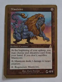 Magic MTG - Masticore - World Championships Worlds 1999 - MP - Image 1