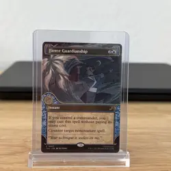 MTG Fierce Guardianship (Showcase) Normal NM Avatar: The Last Airbender: Eternal - Image 1
