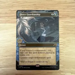 MTG Fierce Guardianship (Showcase) Normal NM Avatar: The Last Airbender: Eternal - Image 2