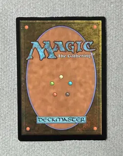 Magic MTG Altered Painted Forest Warrior Anime Girl by white_alters - Image 3