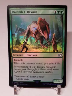 Final Fantasy Foil: Balamb T-Rexaur - Image 1