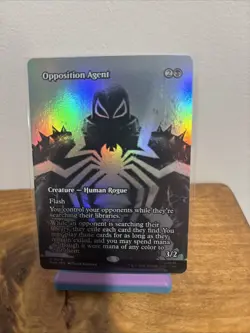 Opposition Agent (Borderless) Marvel Universe Eternal-Legal Foil - Image 1