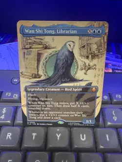 Wan Shi Tong, Librarian (Borderless) - Image 1