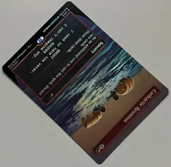 MTG Secret Lair Drop Cathartic Reunion Sorcery RARE FOIL #7045 - Image 4