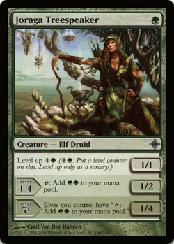 X 1 Joraga Treespeaker NM-M Rise of the Eldrazi ROE 190 MTG Magic The Gathering - Image 1