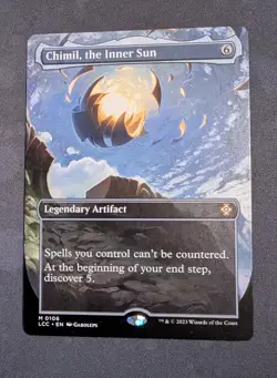 Chimil, the Inner Sun (Borderless) Lost Caverns of Ixalan - Image 1