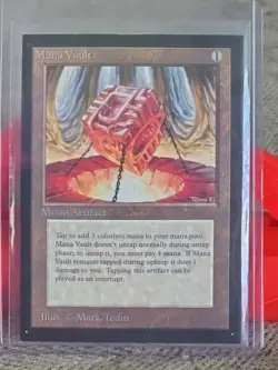 1993 MTG Magic the Gathering Collectors' Edition Mana Vault NM+ Condition - Image 1