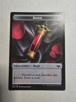 Vampire Blood Token Innistrad: Crimson Vow Regular - Image 2