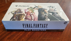 Magic the Gathering: Final Fantasy Play Booster Box New Factory Sealed - Image 1