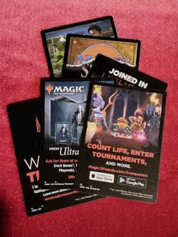 (x3) Blood Token (017/021) Crimson Vow MTG Magic the Gathering - Unplayed Mint+ - Image 2