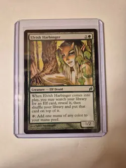 Elvish Harbinger Lorwyn Regular Lightly Played - Image 1