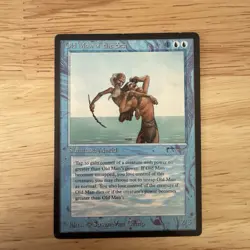 ARABIAN NIGHTS Old Man of the Sea | RARE MTG MP - Image 3
