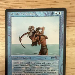 ARABIAN NIGHTS Old Man of the Sea | RARE MTG MP - Image 4