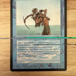 ARABIAN NIGHTS Old Man of the Sea | RARE MTG MP - Image 5