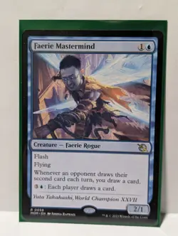 Faerie Mastermind March of the Machine Regular rogue flash - Image 1