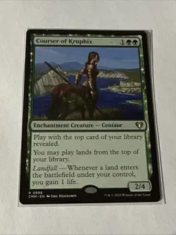 1x MTG Courser of Kruphix - Commander Masters (CMM) #888 - Magic the Gathering - Image 1