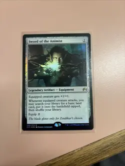 Sword of the Animist Magic Origins Foil - Image 1