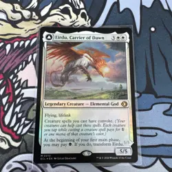 Eirdu, Carrier of Dawn Isilu, Carrier of Twilight - Foil ECL NM MTG - Image 1