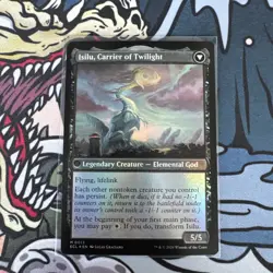 Eirdu, Carrier of Dawn Isilu, Carrier of Twilight - Foil ECL NM MTG - Image 2