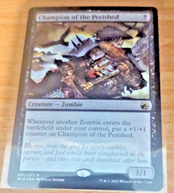 1x Champion of the Perished Foil (Innistrad: Midnight Hunt) - Image 1