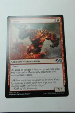 MTG Anger x1- -Ultimate Masters-Lightly Played - Image 1