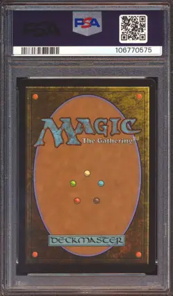2024 MTG DUSKMOURN VALGAVOTH TERROR EATER #407 DOUBLE EXPOSURE TEXTURED PSA 10 - Image 2