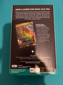 MTG - Lorwyn Eclipsed Commander Deck - Blight Curse - SEALED - Image 2