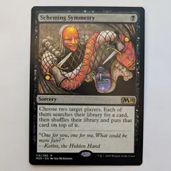 Scheming Symmetry, 2020 Core Set (M20) #113, NM MTG - Image 1