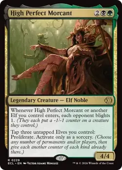 High Perfect Morcant (229) - Lorwyn Eclipsed (ECL) - MTG - Image 1