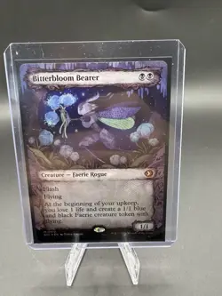 Bitterbloom Bearer Lowryn ECL Magic The Gathering 0310 Foil Borderless - Image 3