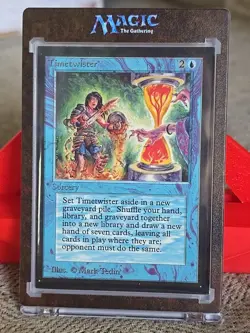 1993 MTG Magic The Gathering Collectors' Edition Timetwister NM+ - Image 1