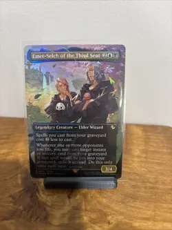 Emet-Selch of the Third Seat (Chocobo Track Foil) Commander: Final Fantasy Foil - Image 1
