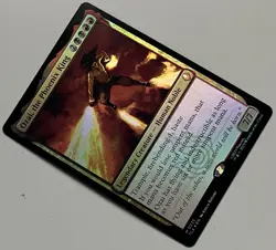 MTG Avatar: TLA Ozai Legendary Creature MYTHIC FOIL #0235 - Image 2