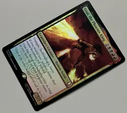 MTG Avatar: TLA Ozai Legendary Creature MYTHIC FOIL #0235 - Image 3