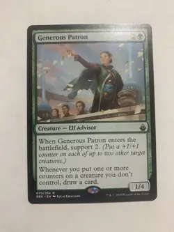 Generous Patron Battlebond Regular - Image 1