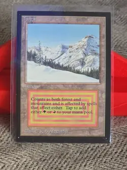 1993 TAIGA Magic the Gathering Collector's Edition CE MTG Sharp Corners - Image 1