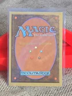 1993 TAIGA Magic the Gathering Collector's Edition CE MTG Sharp Corners - Image 2