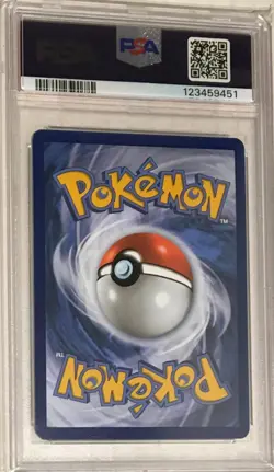 2021 Pokemon Sword & Shield Celebrations PSA 9 Surfing Pikachu VMAX Holo #009 - Image 2