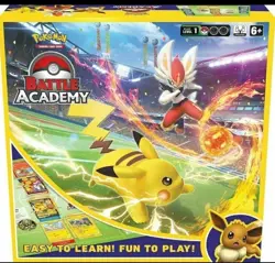2022 Pokemon TCG Battle Academy Board Game Starter Set - New and Sealed! - Image 1