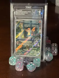 Pokemon TCG Charmander Obsidian Flames Promo #044 TAG 9 - Image 1