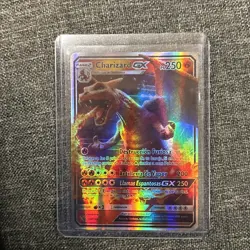 Pokemon TCG Charizard GX SM195 Holo -- Near Mint - Image 1