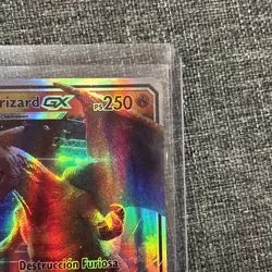 Pokemon TCG Charizard GX SM195 Holo -- Near Mint - Image 3
