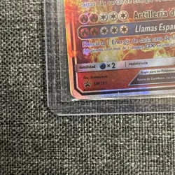 Pokemon TCG Charizard GX SM195 Holo -- Near Mint - Image 4