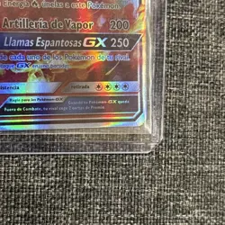 Pokemon TCG Charizard GX SM195 Holo -- Near Mint - Image 5